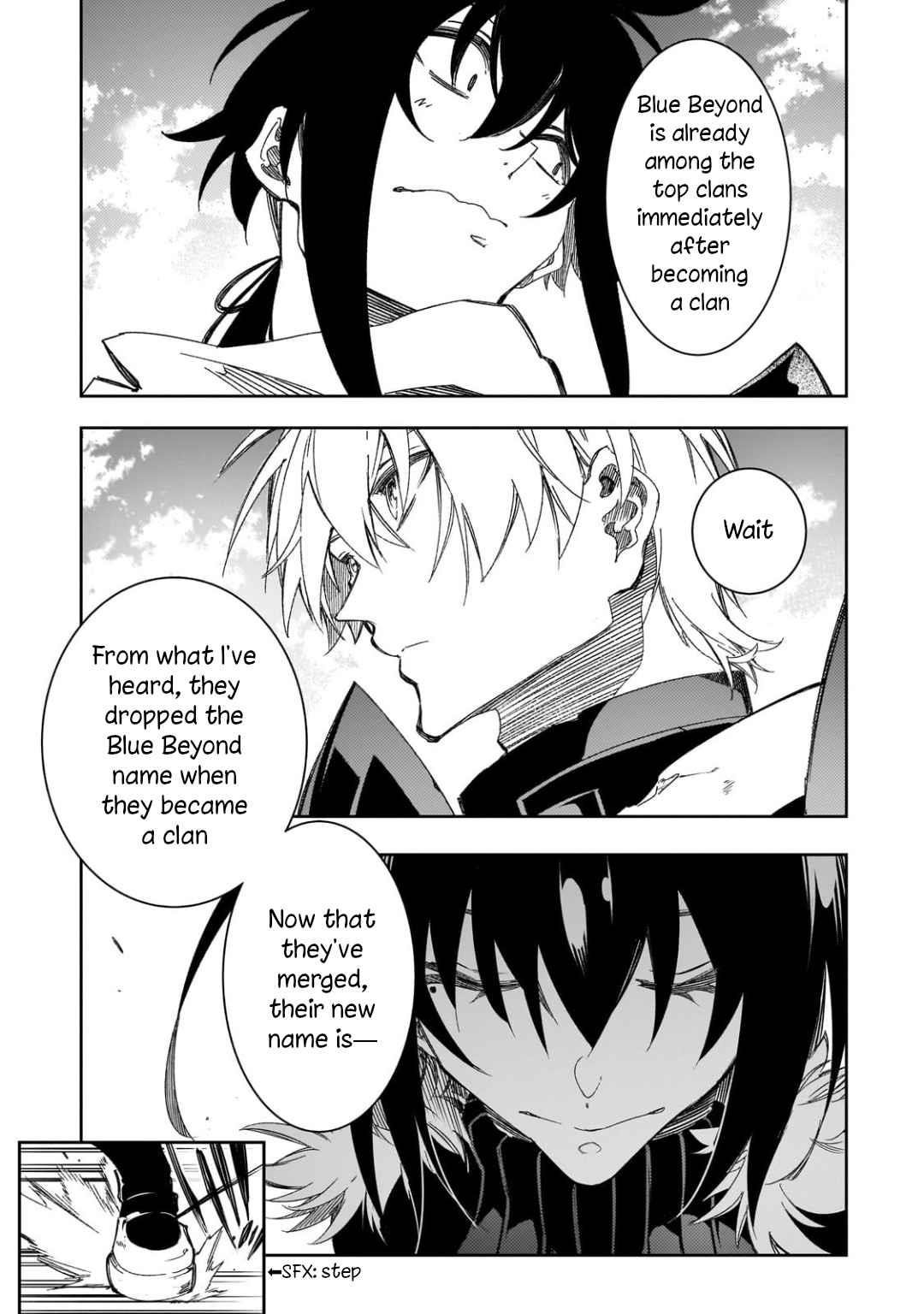 The Most Notorious “Talker” Runs the World’s Greatest Clan Chapter 39 - Page 33 in English