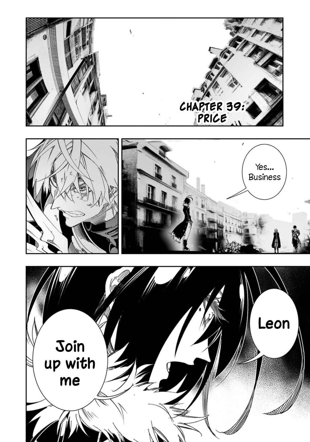 The Most Notorious “Talker” Runs the World’s Greatest Clan Chapter 39 - Page 4 in English