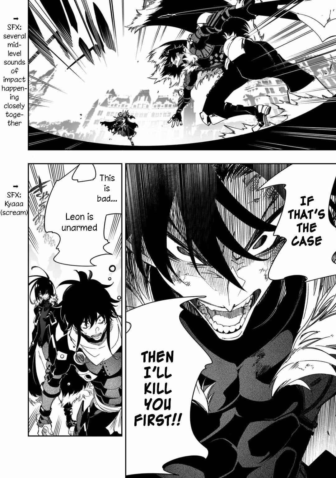 The Most Notorious “Talker” Runs the World’s Greatest Clan Chapter 40 - Page 10 in English