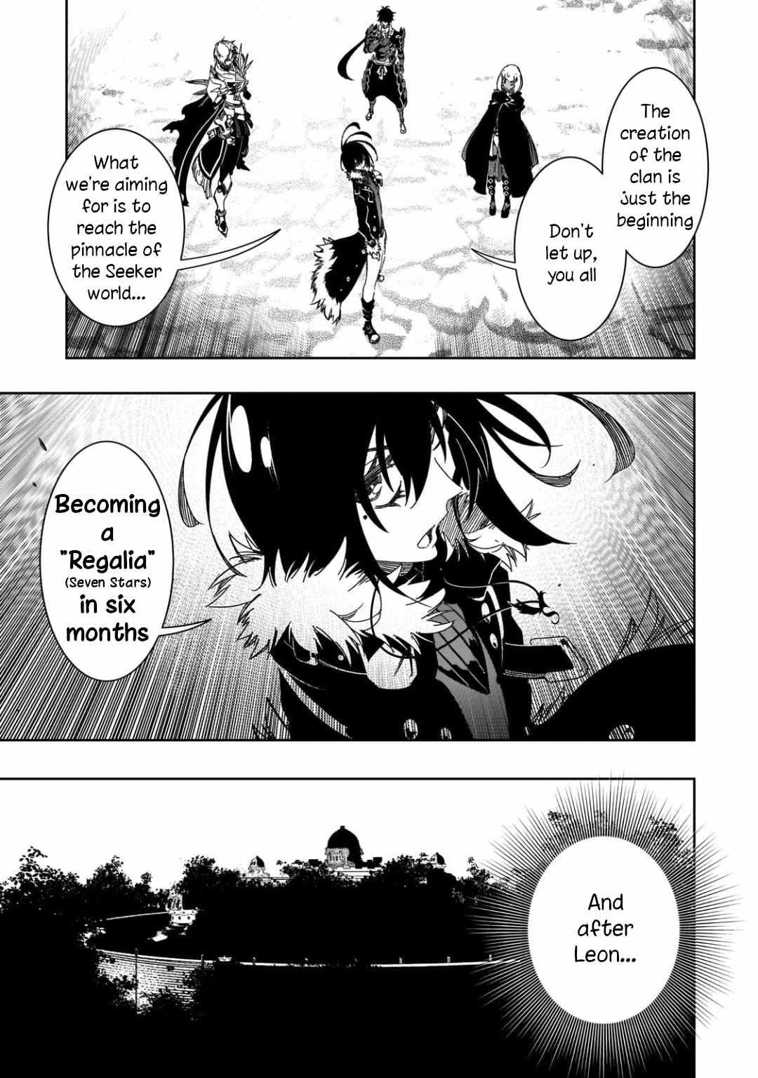 The Most Notorious “Talker” Runs the World’s Greatest Clan Chapter 40 - Page 35 in English