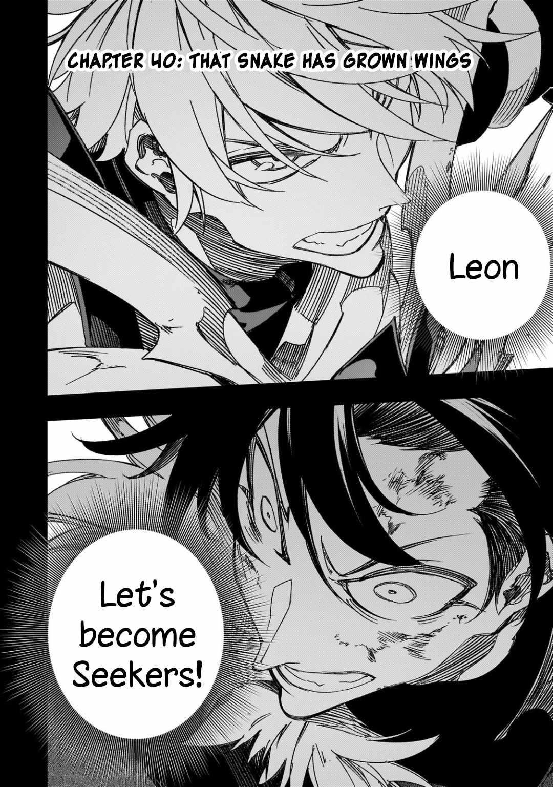 The Most Notorious “Talker” Runs the World’s Greatest Clan Chapter 40 - Page 4 in English