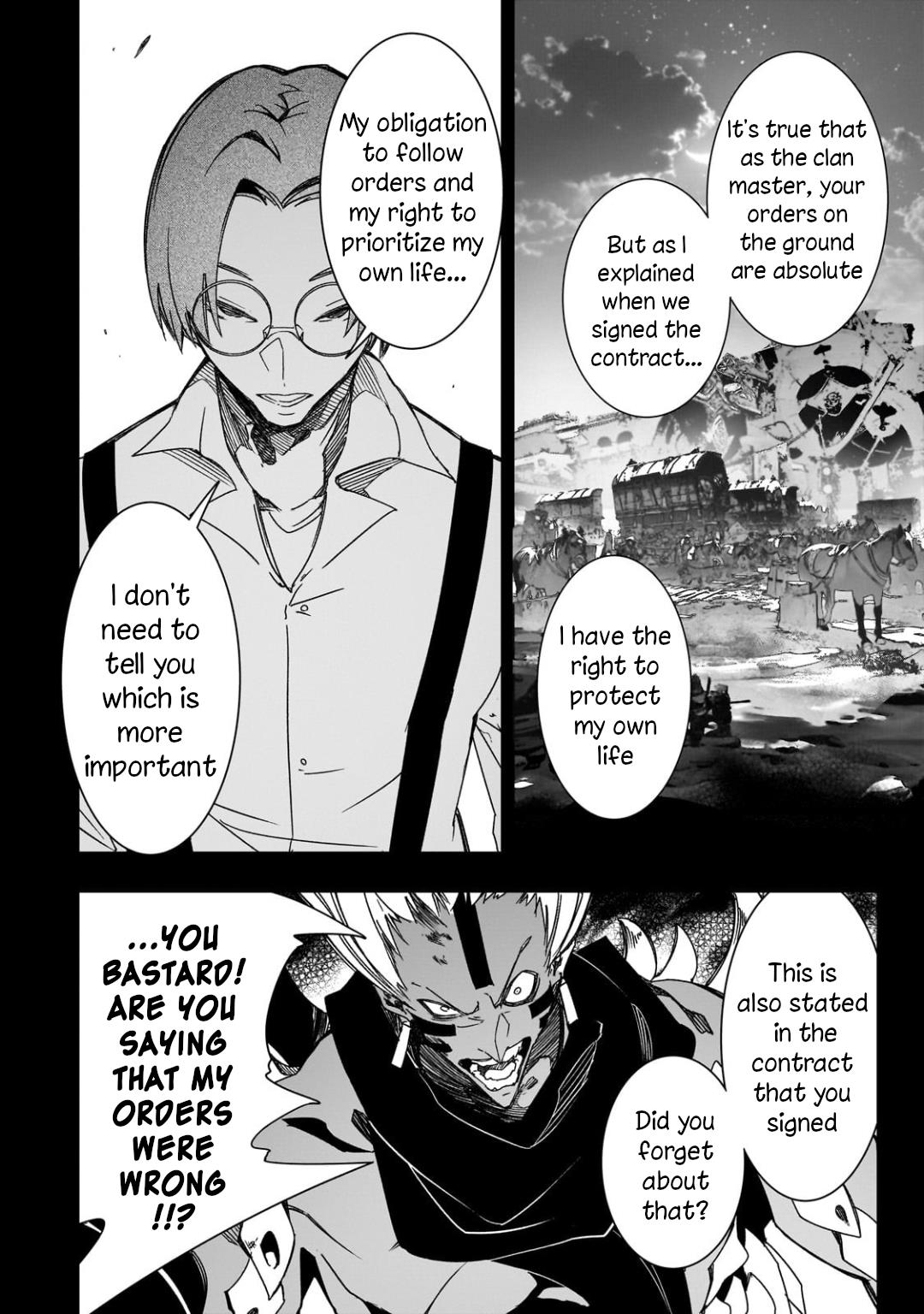 The Most Notorious “Talker” Runs the World’s Greatest Clan Chapter 41 - Page 20 in English