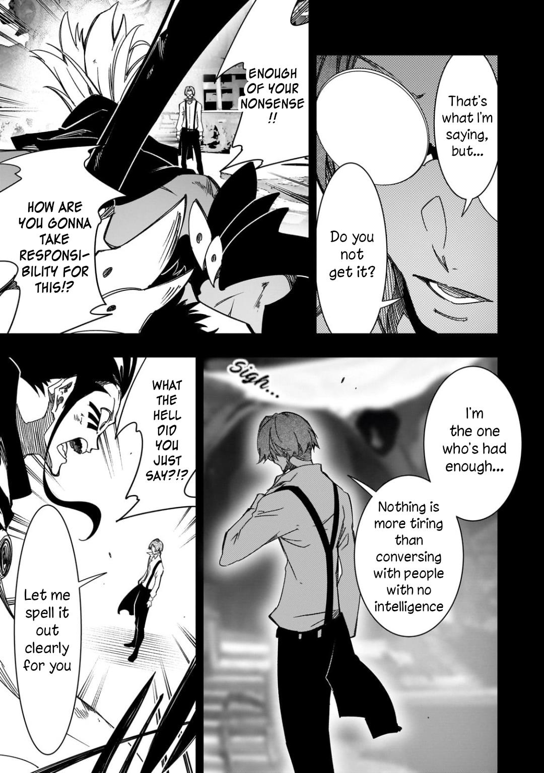 The Most Notorious “Talker” Runs the World’s Greatest Clan Chapter 41 - Page 21 in English