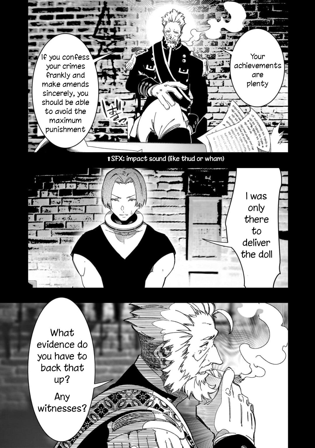 The Most Notorious “Talker” Runs the World’s Greatest Clan Chapter 41 - Page 37 in English