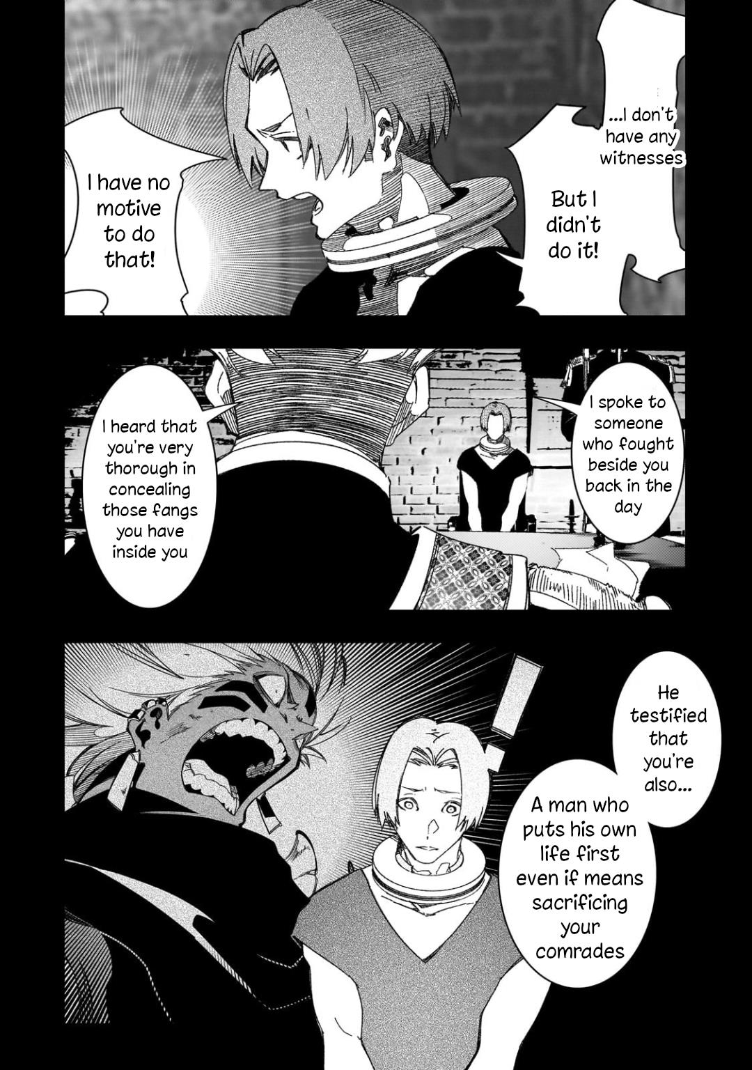 The Most Notorious “Talker” Runs the World’s Greatest Clan Chapter 41 - Page 38 in English