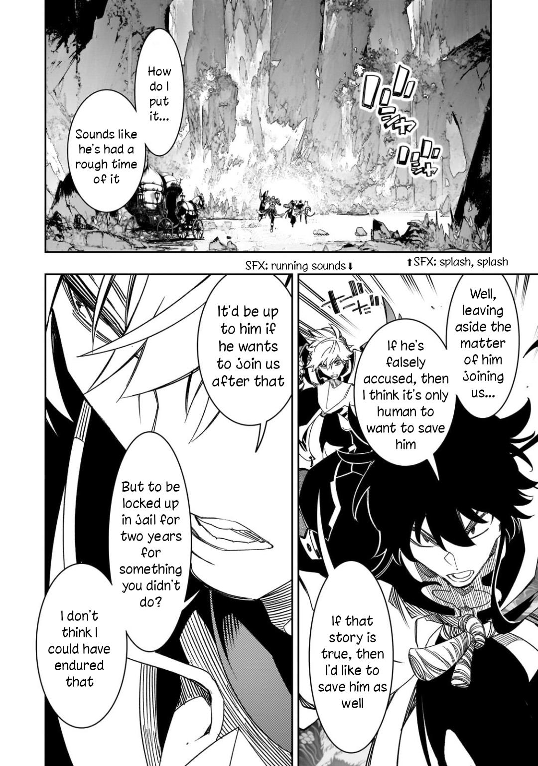 The Most Notorious “Talker” Runs the World’s Greatest Clan Chapter 41 - Page 44 in English