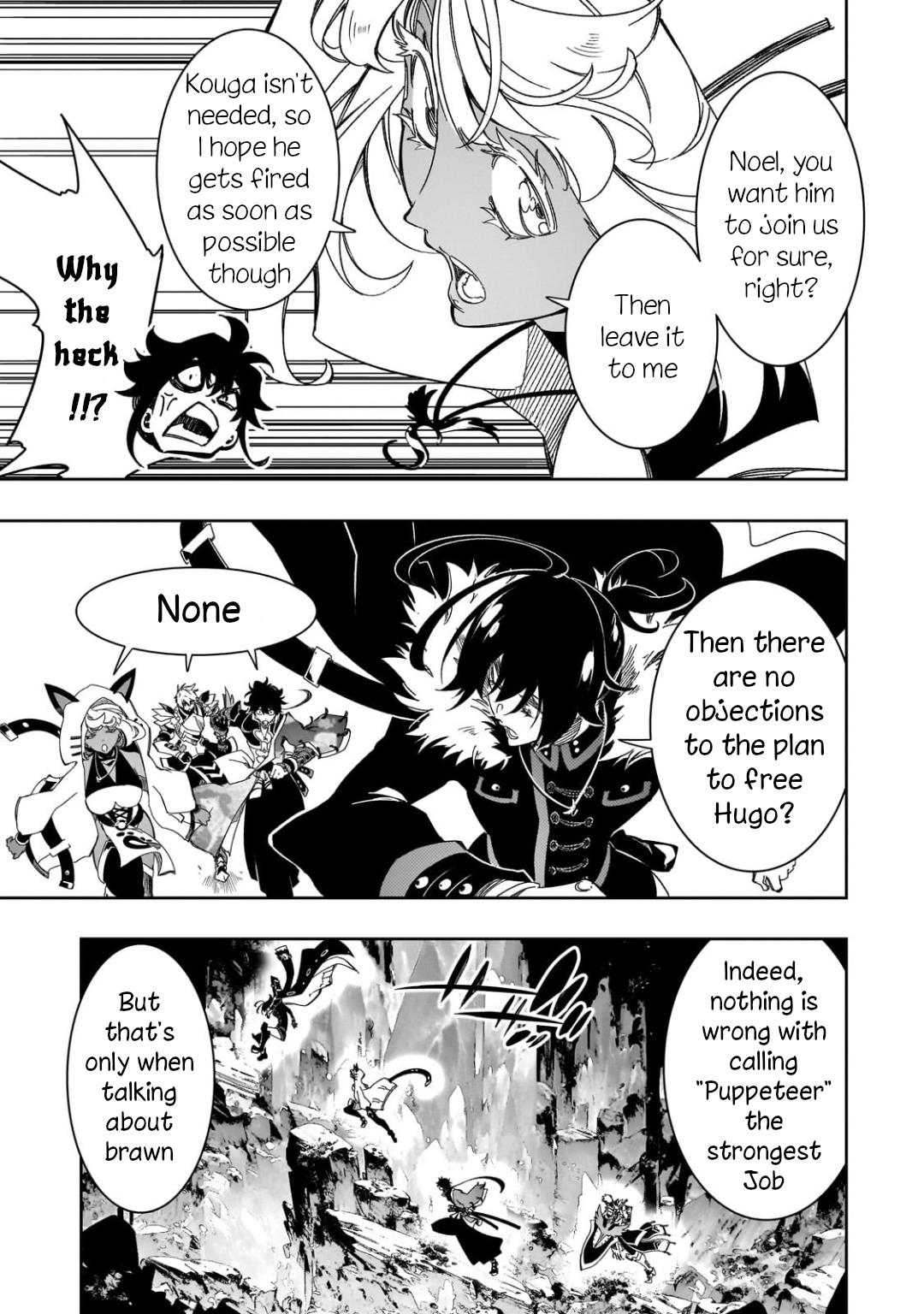 The Most Notorious “Talker” Runs the World’s Greatest Clan Chapter 41 - Page 45 in English