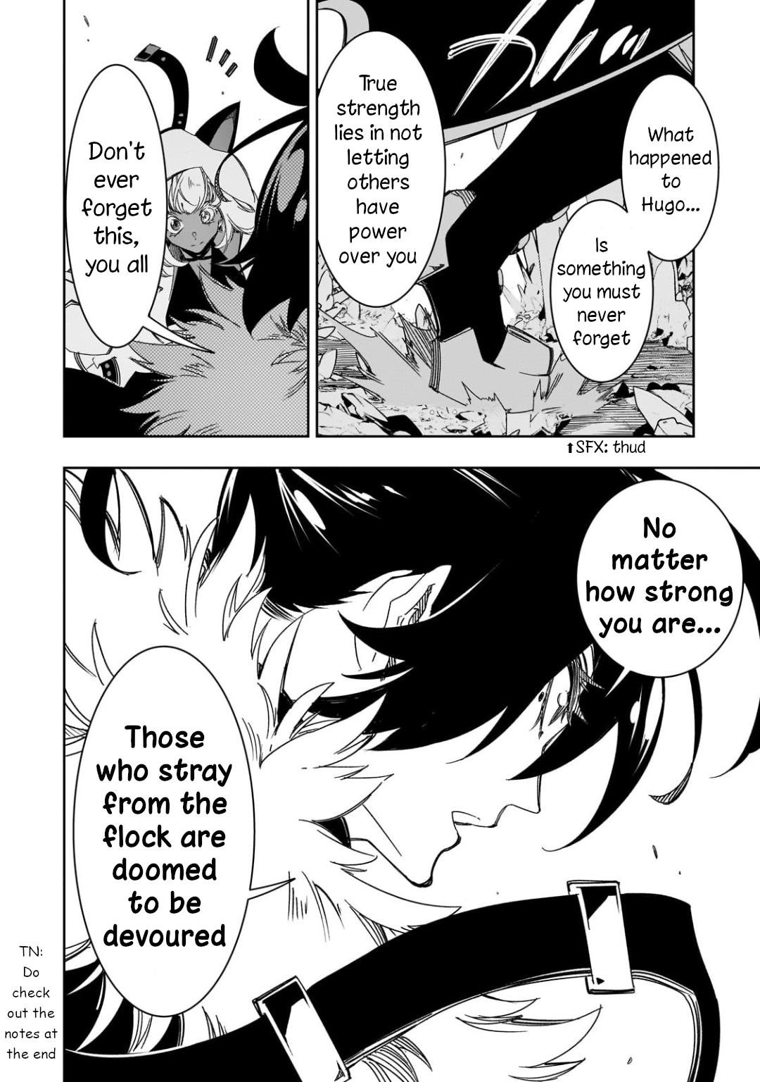 The Most Notorious “Talker” Runs the World’s Greatest Clan Chapter 41 - Page 46 in English