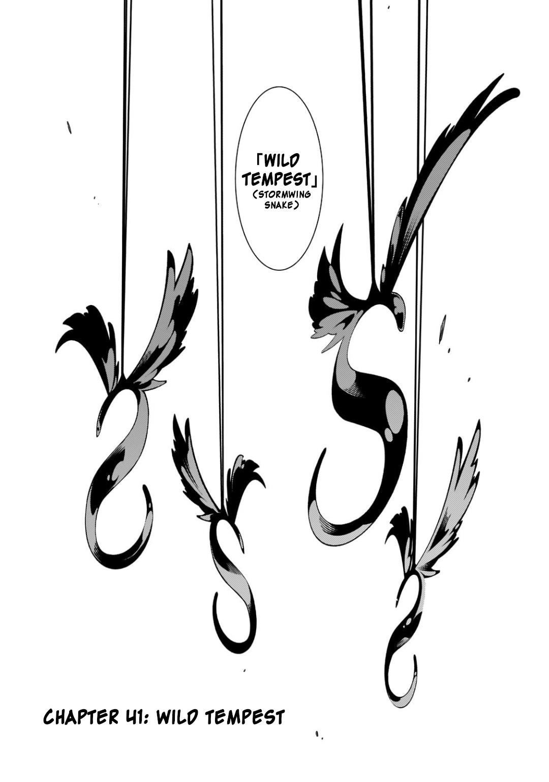 The Most Notorious “Talker” Runs the World’s Greatest Clan Chapter 41 - Page 5 in English