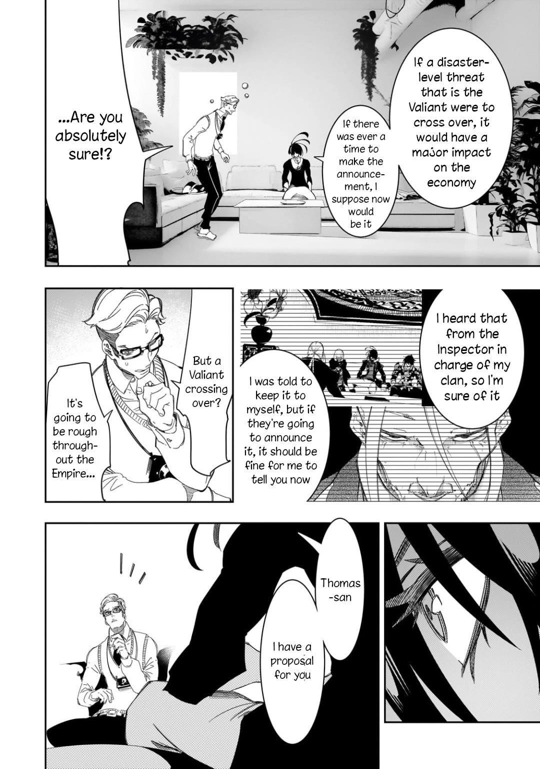 The Most Notorious “Talker” Runs the World’s Greatest Clan Chapter 44 - Page 28 in English