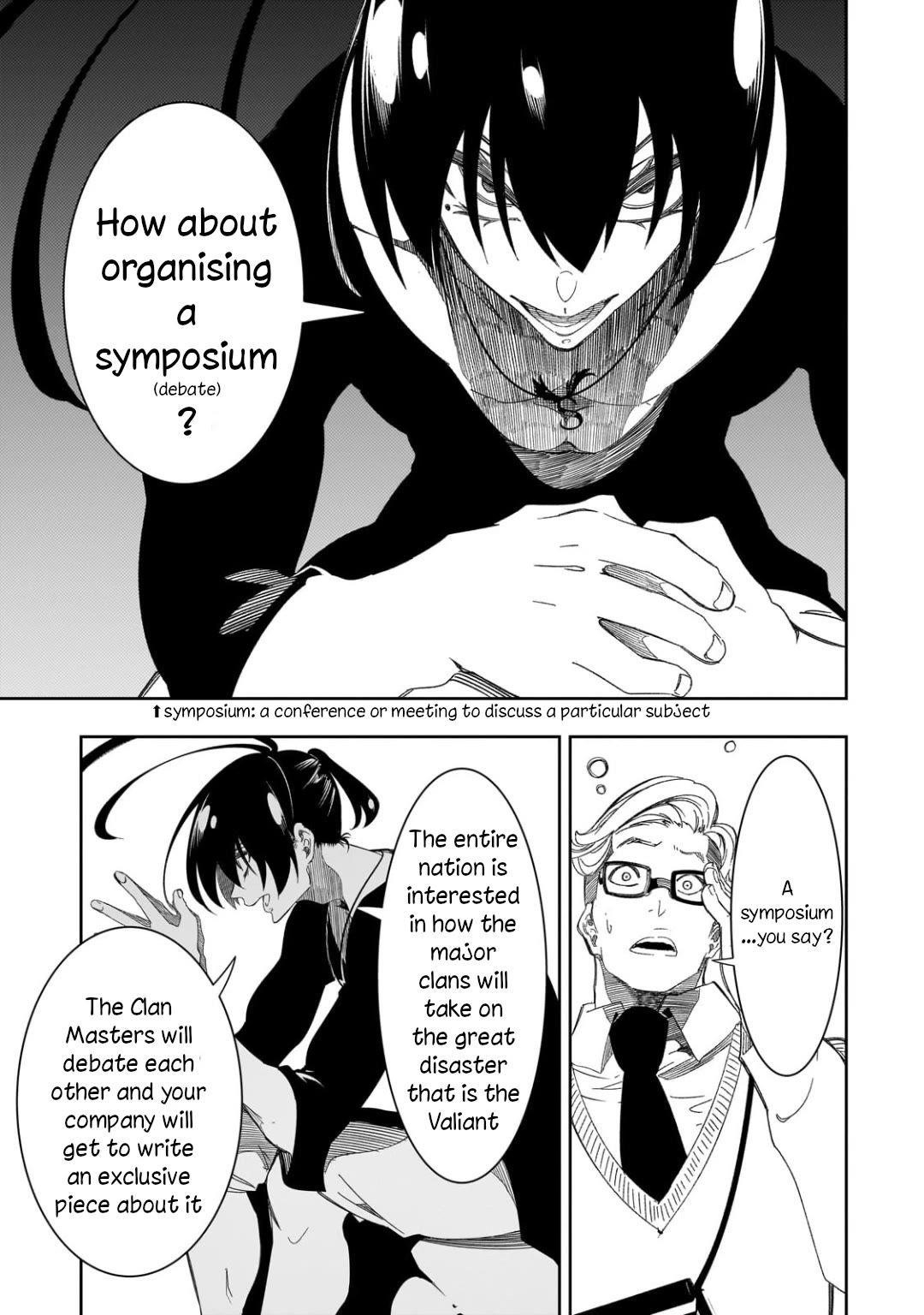The Most Notorious “Talker” Runs the World’s Greatest Clan Chapter 44 - Page 29 in English