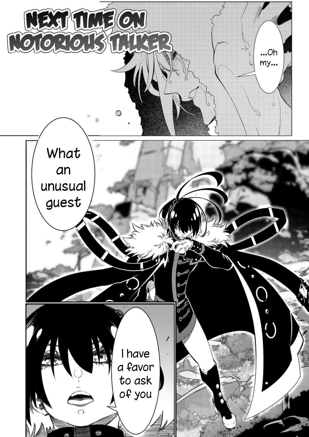 The Most Notorious “Talker” Runs the World’s Greatest Clan Chapter 44 - Page 35 in English