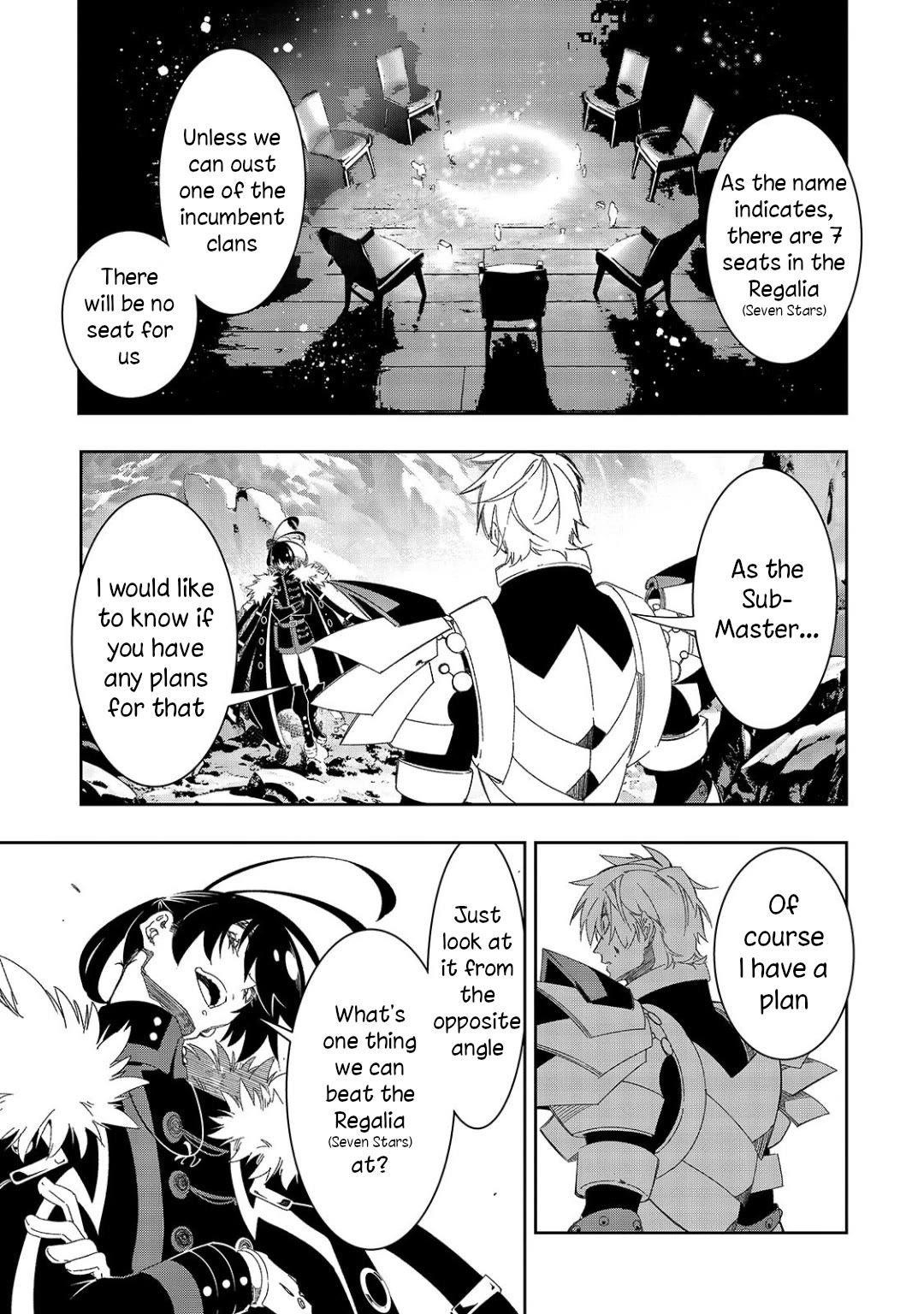 The Most Notorious “Talker” Runs the World’s Greatest Clan Chapter 44 - Page 9 in English