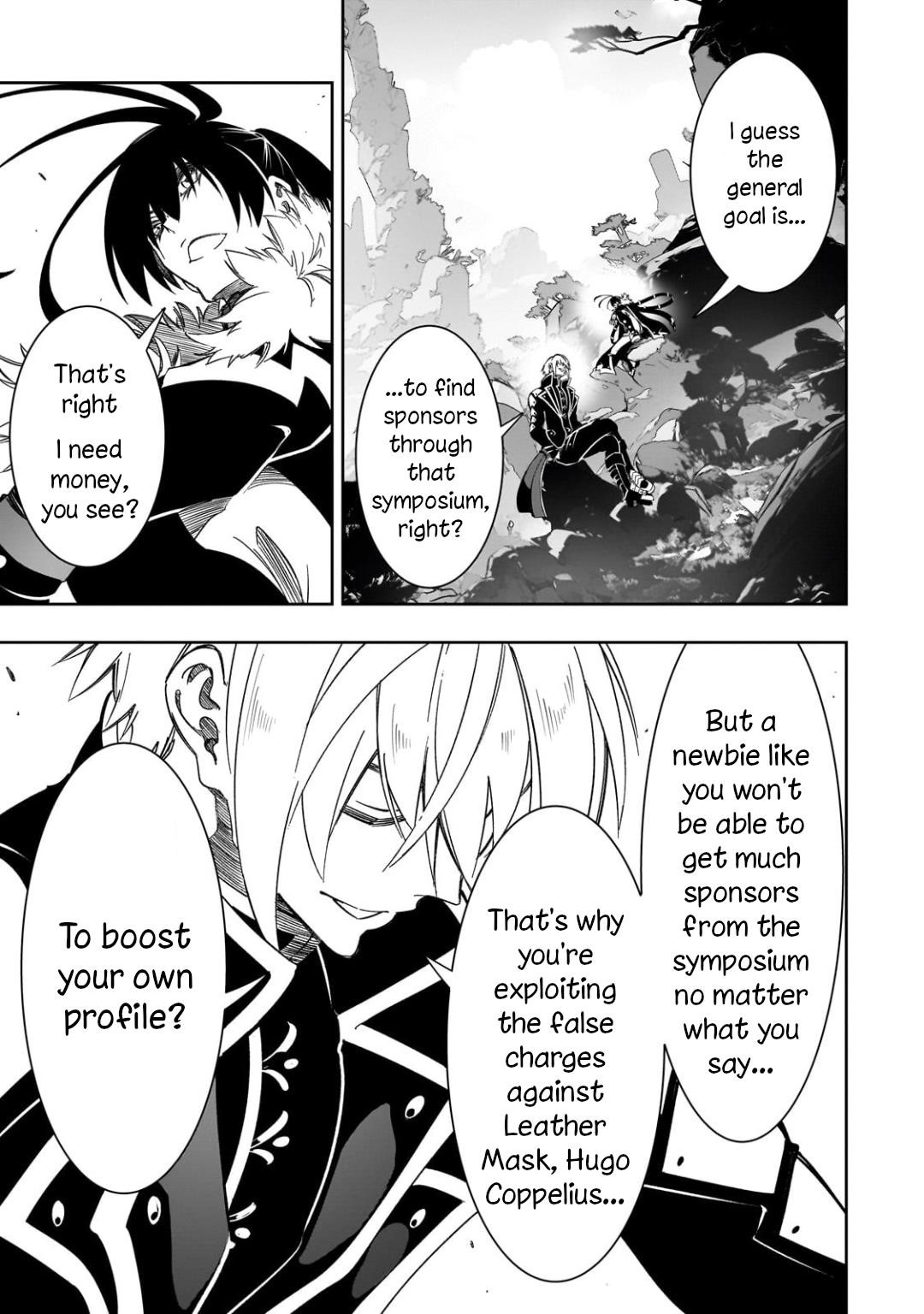 The Most Notorious “Talker” Runs the World’s Greatest Clan Chapter 45 - Page 27 in English