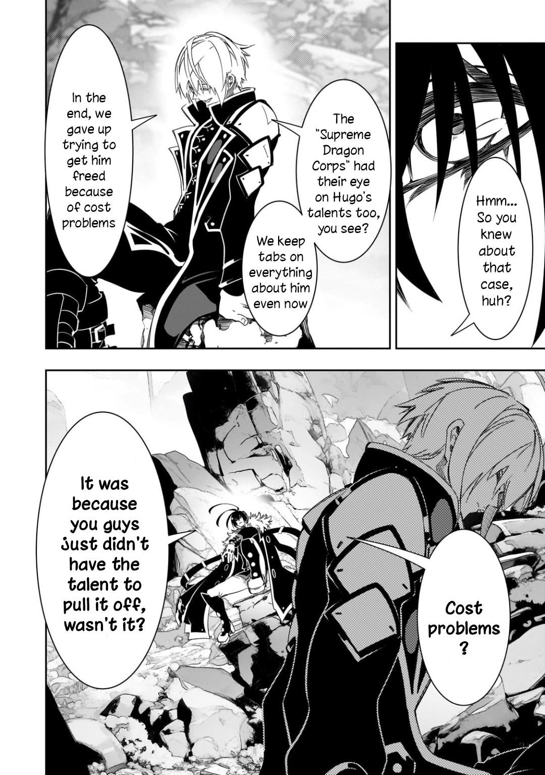 The Most Notorious “Talker” Runs the World’s Greatest Clan Chapter 45 - Page 28 in English