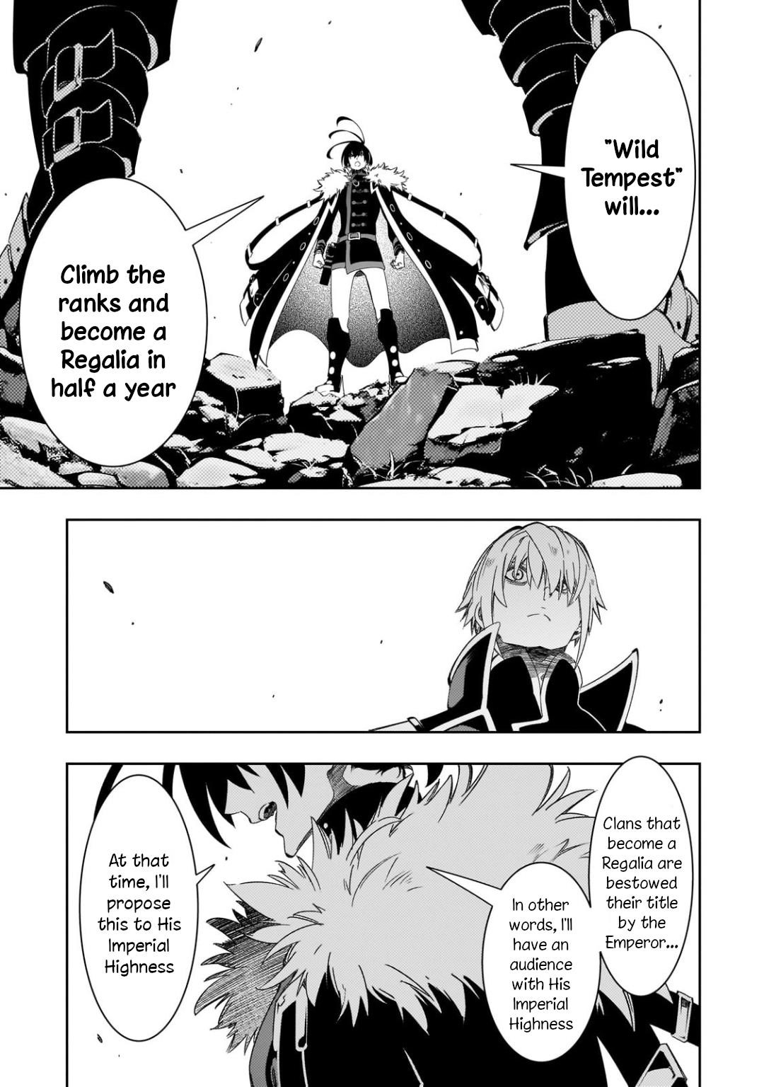 The Most Notorious “Talker” Runs the World’s Greatest Clan Chapter 45 - Page 35 in English