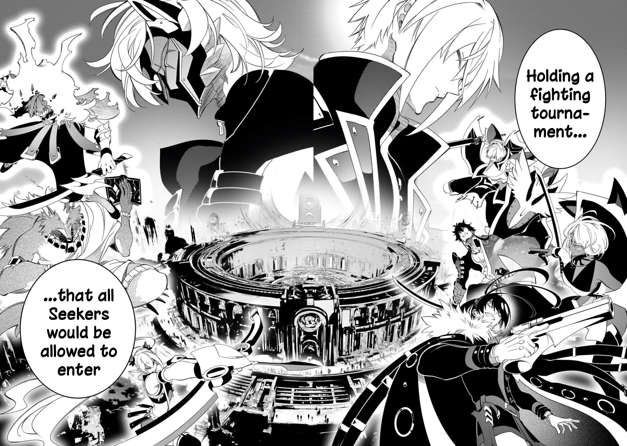 The Most Notorious “Talker” Runs the World’s Greatest Clan Chapter 45 - Page 36 in English