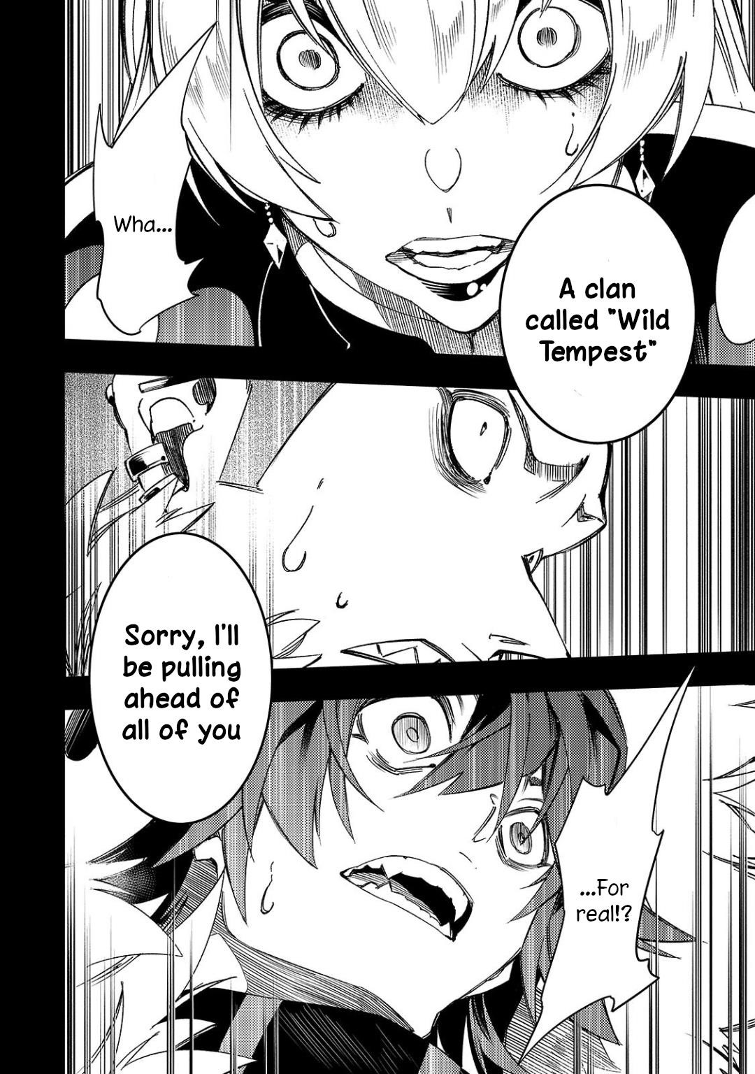 The Most Notorious “Talker” Runs the World’s Greatest Clan Chapter 46 - Page 10 in English