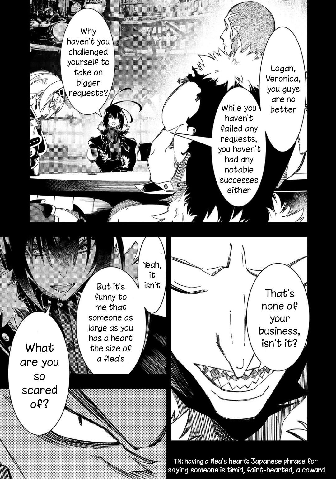 The Most Notorious “Talker” Runs the World’s Greatest Clan Chapter 46 - Page 13 in English