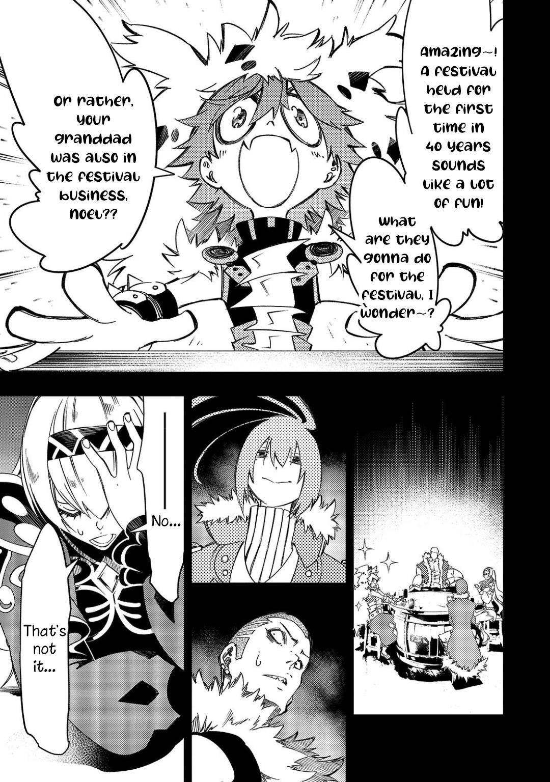 The Most Notorious “Talker” Runs the World’s Greatest Clan Chapter 46 - Page 5 in English