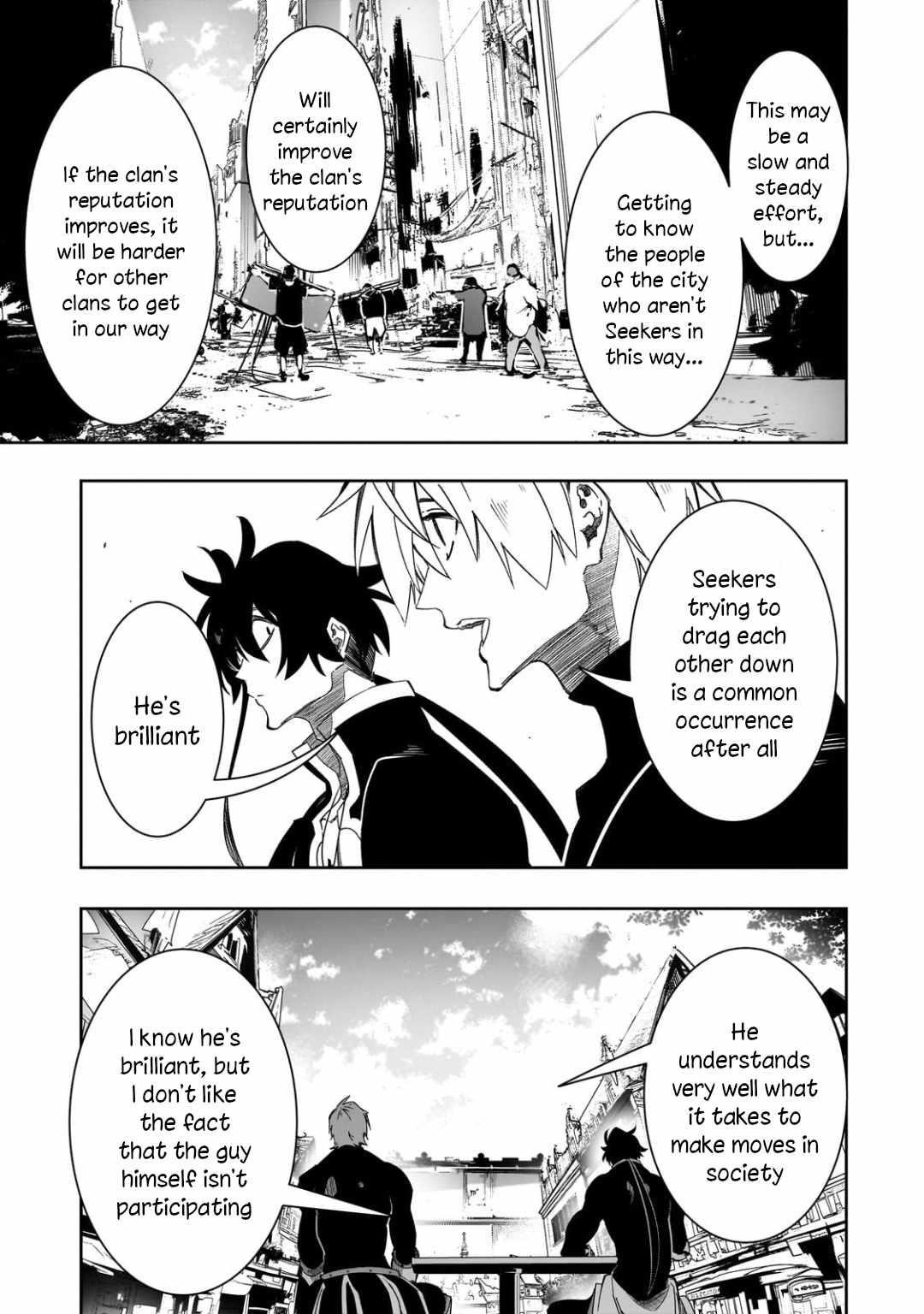 The Most Notorious “Talker” Runs the World’s Greatest Clan Chapter 47 - Page 18 in English