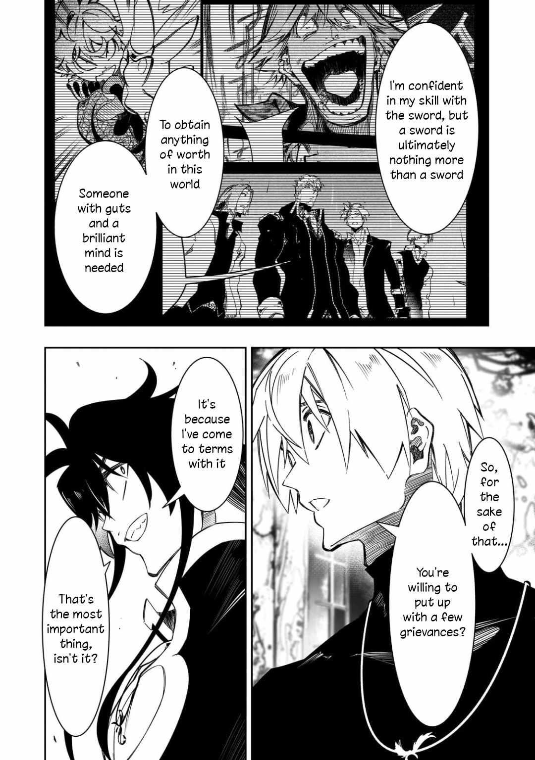 The Most Notorious “Talker” Runs the World’s Greatest Clan Chapter 47 - Page 21 in English