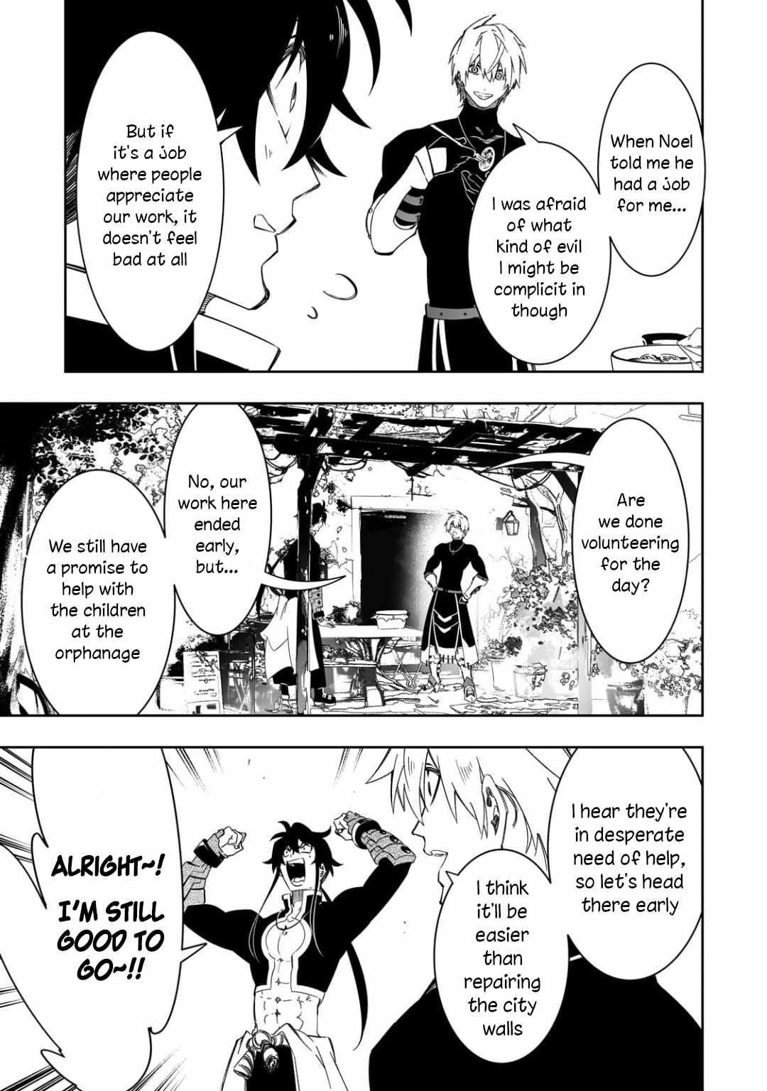 The Most Notorious “Talker” Runs the World’s Greatest Clan Chapter 47 - Page 24 in English