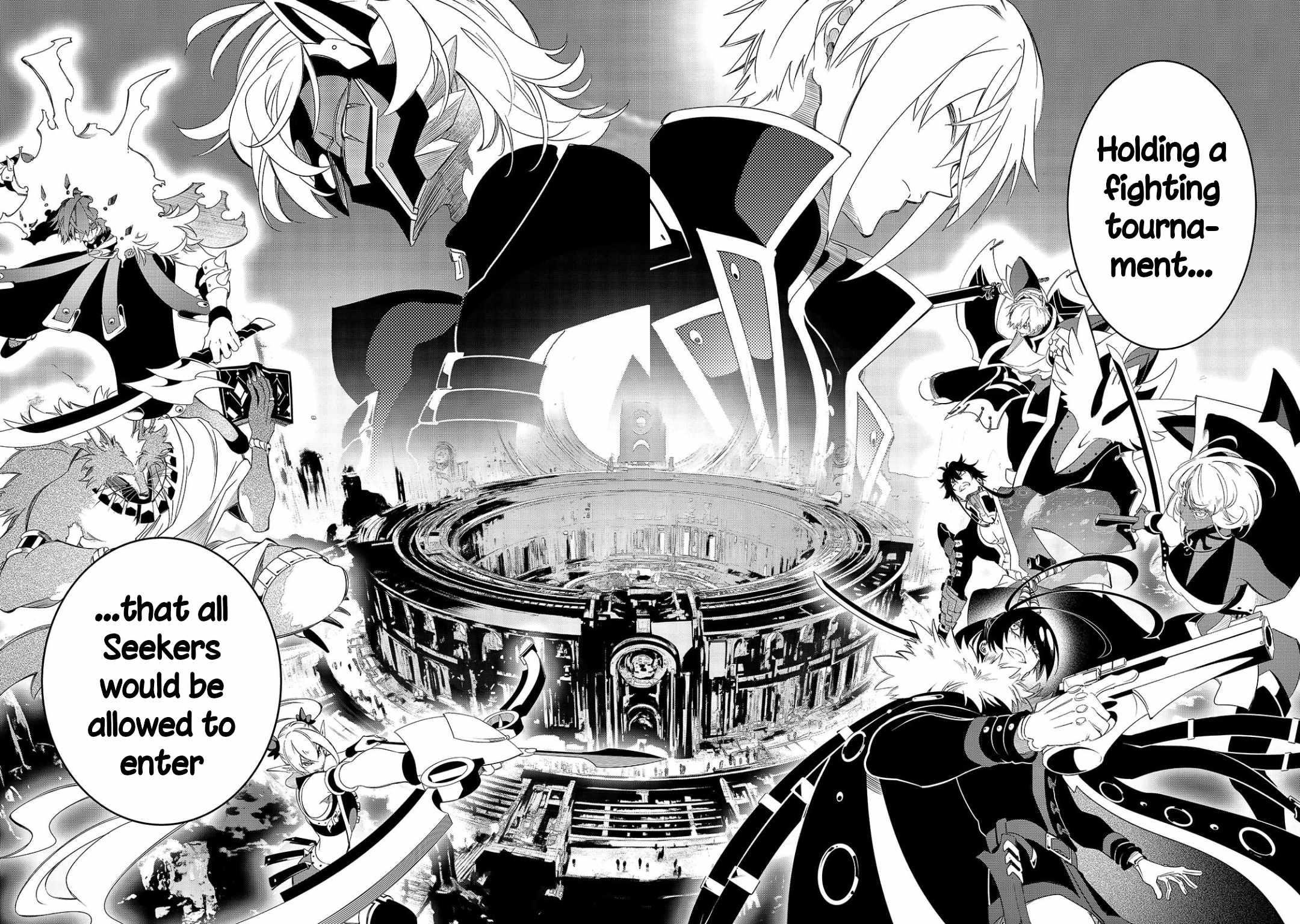 The Most Notorious “Talker” Runs the World’s Greatest Clan Chapter 47 - Page 4 in English