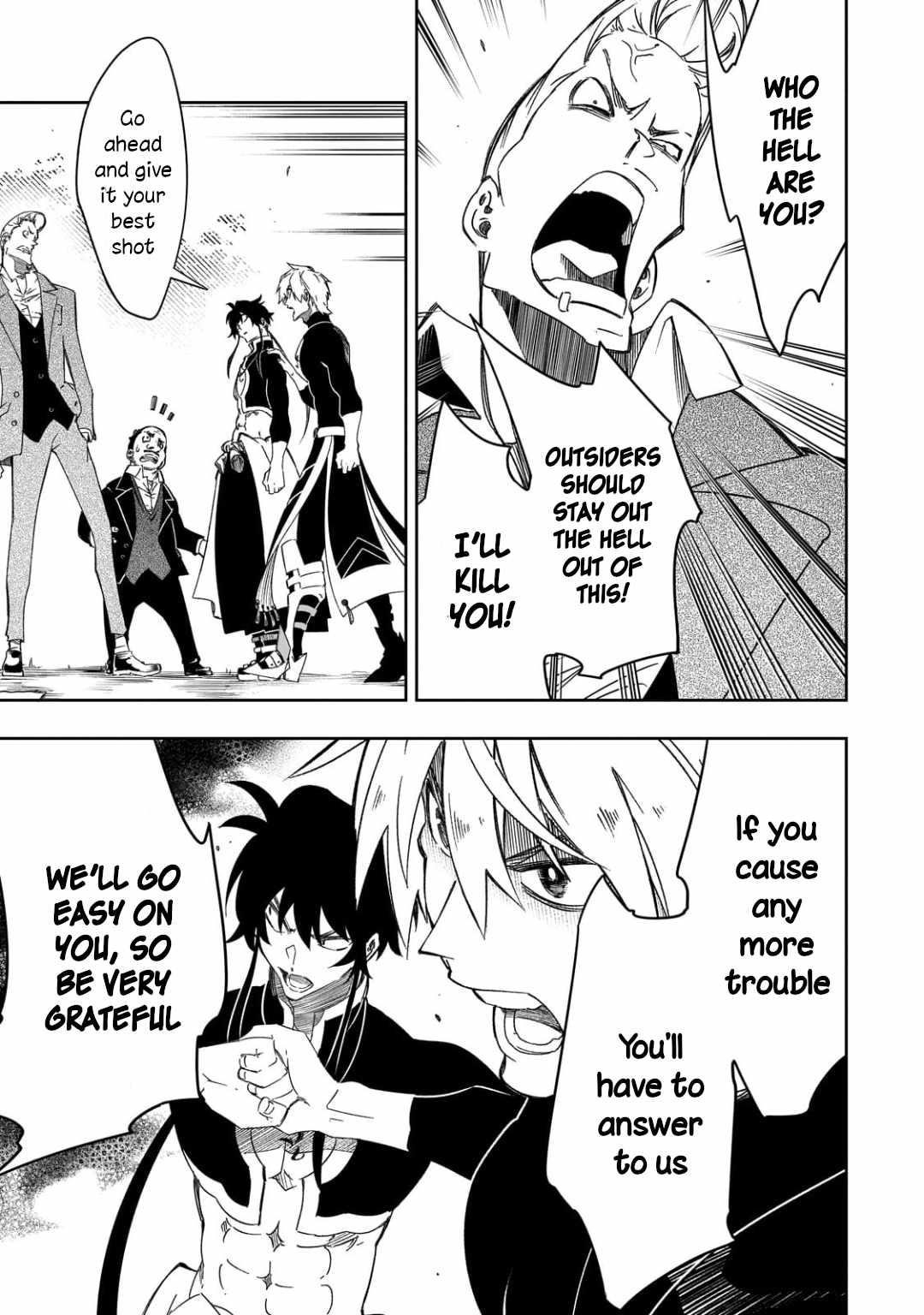 The Most Notorious “Talker” Runs the World’s Greatest Clan Chapter 48 - Page 13 in English