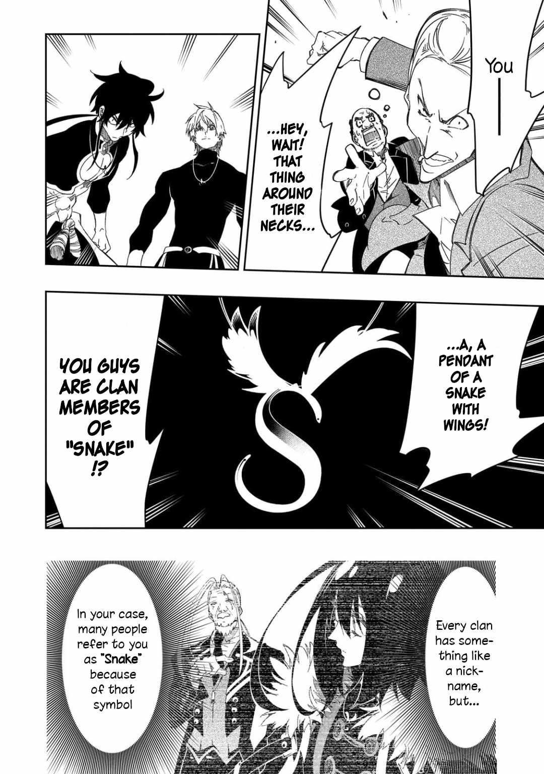 The Most Notorious “Talker” Runs the World’s Greatest Clan Chapter 48 - Page 14 in English