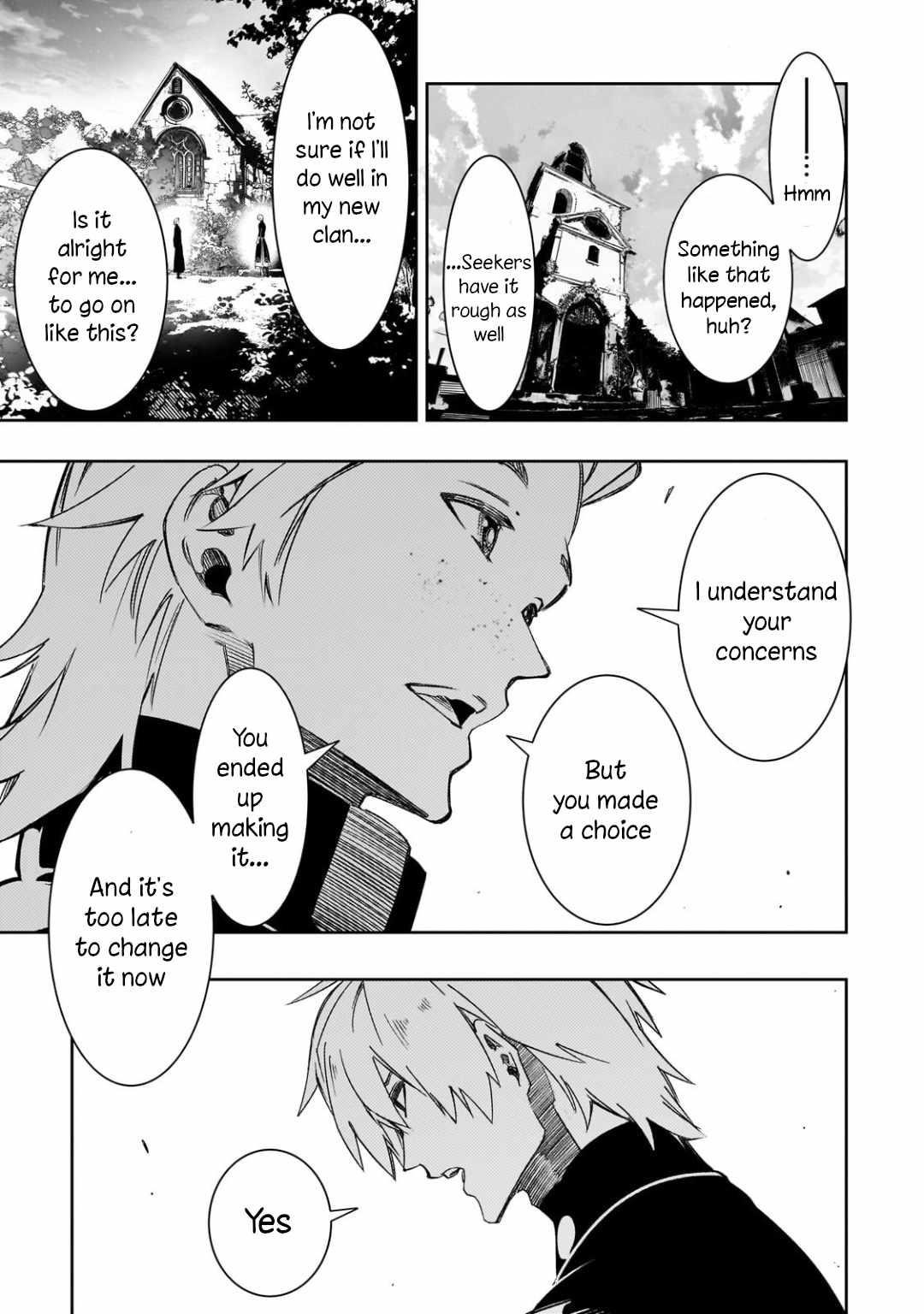 The Most Notorious “Talker” Runs the World’s Greatest Clan Chapter 48 - Page 23 in English