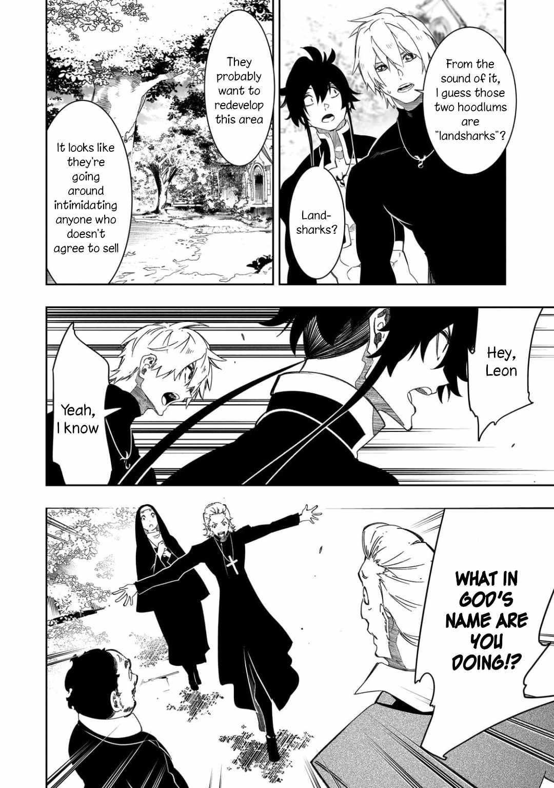 The Most Notorious “Talker” Runs the World’s Greatest Clan Chapter 48 - Page 8 in English