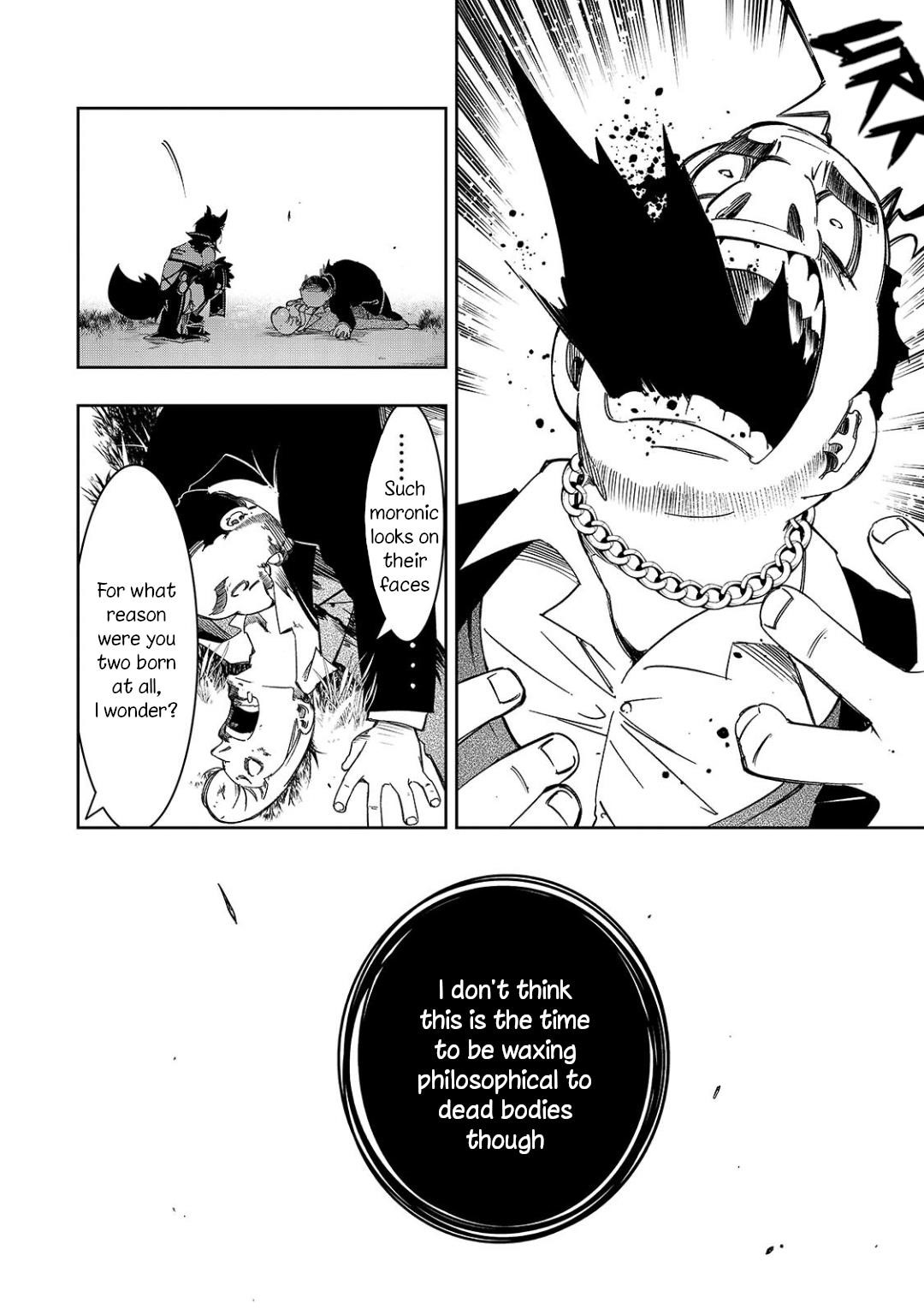 The Most Notorious “Talker” Runs the World’s Greatest Clan Chapter 49 - Page 10 in English
