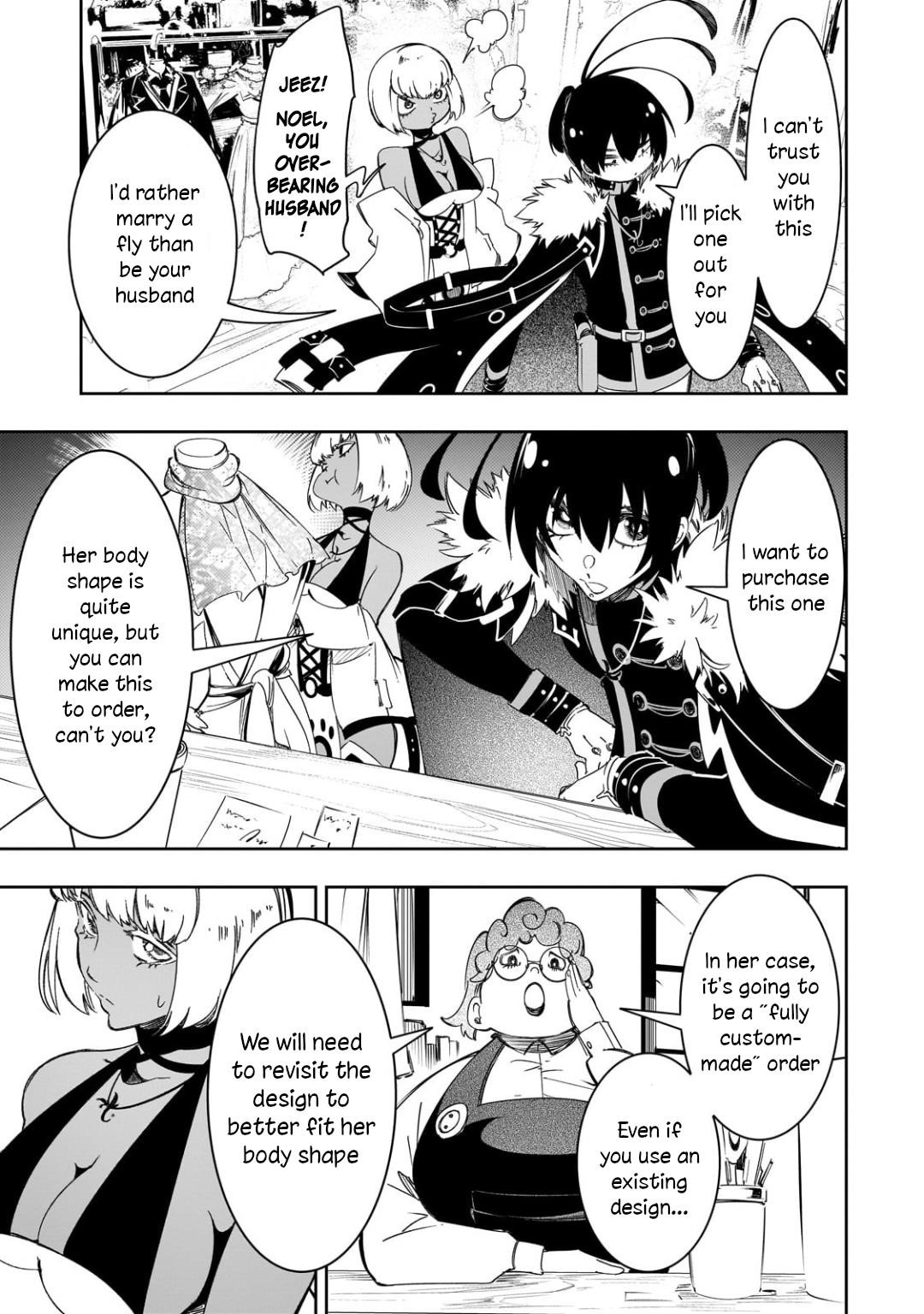 The Most Notorious “Talker” Runs the World’s Greatest Clan Chapter 49 - Page 21 in English