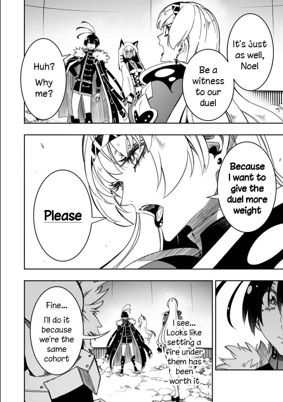 The Most Notorious “Talker” Runs the World’s Greatest Clan Chapter 50 - Page 6 in English