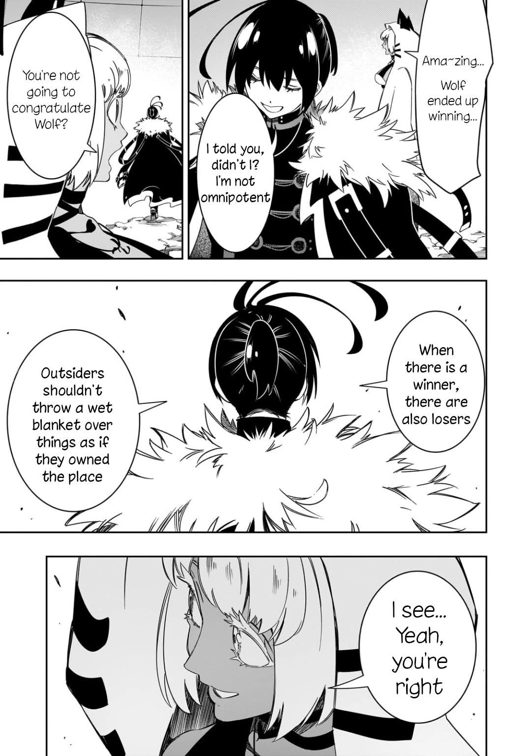 The Most Notorious “Talker” Runs the World’s Greatest Clan Chapter 51 - Page 23 in English