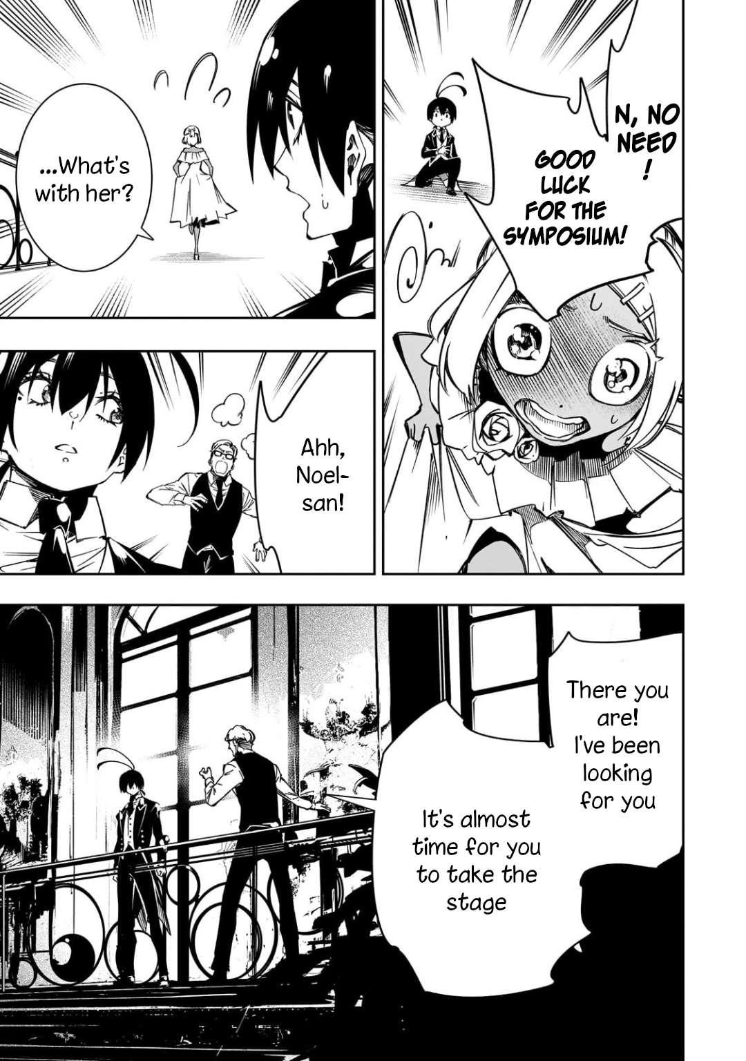The Most Notorious “Talker” Runs the World’s Greatest Clan Chapter 52 - Page 21 in English