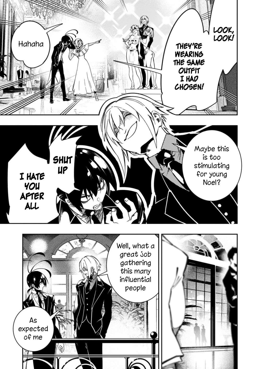 The Most Notorious “Talker” Runs the World’s Greatest Clan Chapter 52 - Page 3 in English