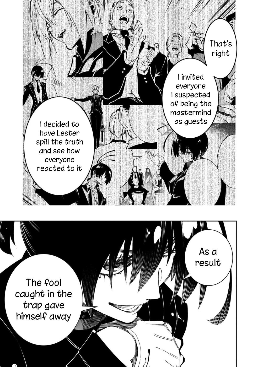 The Most Notorious “Talker” Runs the World’s Greatest Clan Chapter 55 - Page 15 in English