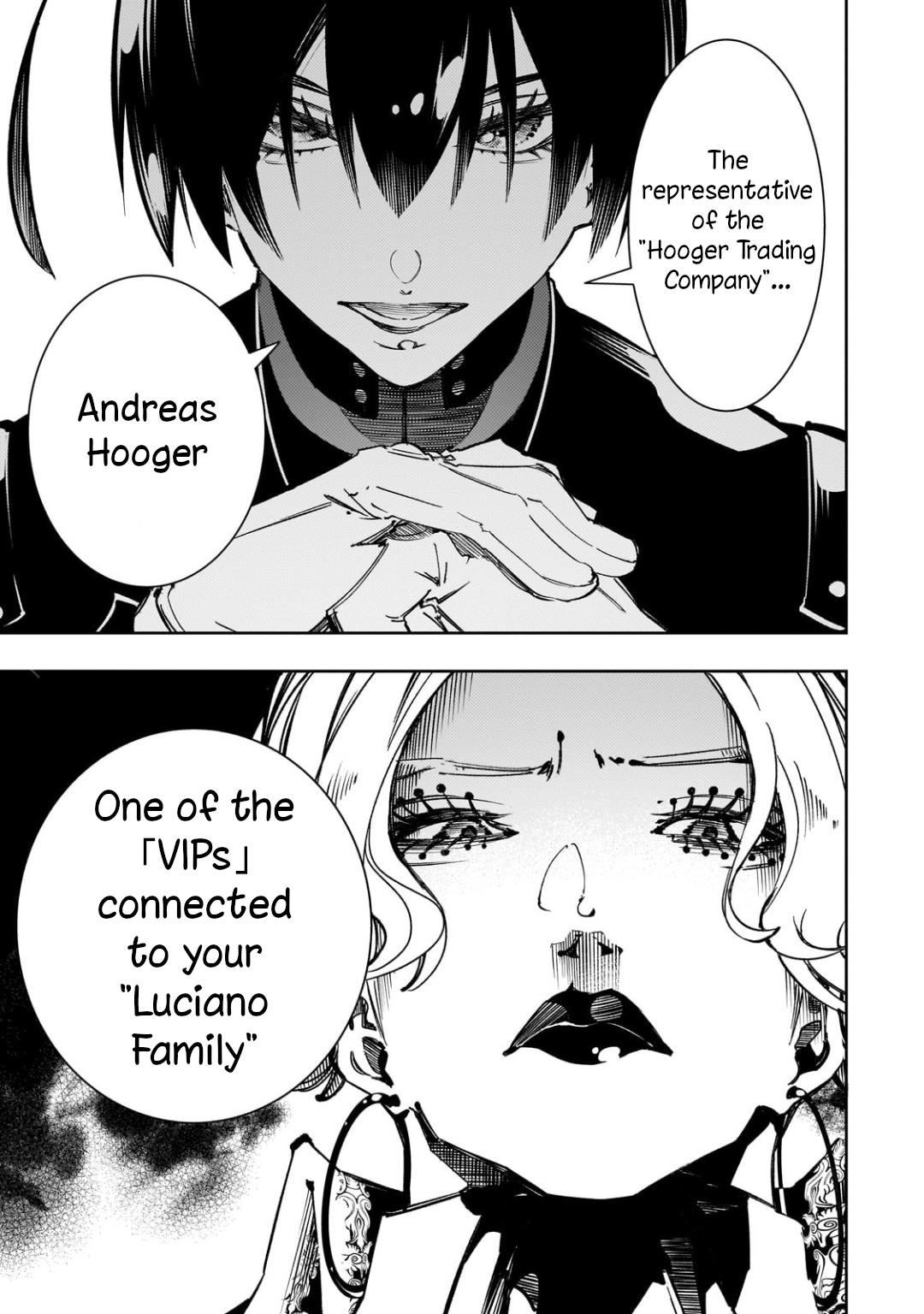 The Most Notorious “Talker” Runs the World’s Greatest Clan Chapter 55 - Page 17 in English