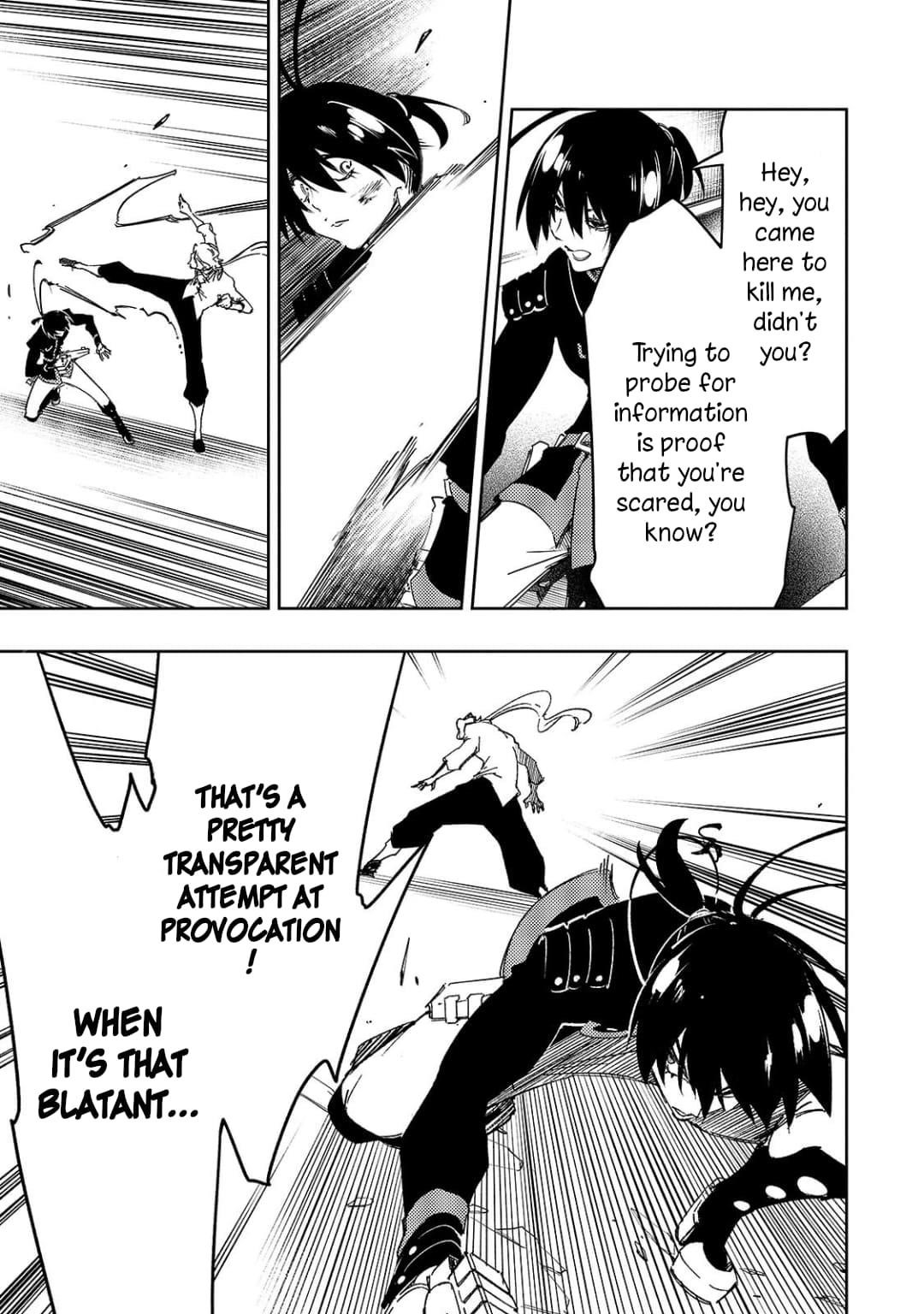 The Most Notorious “Talker” Runs the World’s Greatest Clan Chapter 56 - Page 11 in English