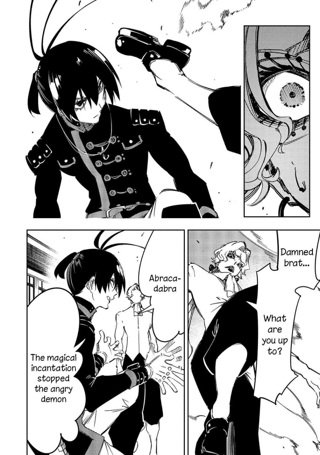 The Most Notorious “Talker” Runs the World’s Greatest Clan Chapter 56 - Page 14 in English