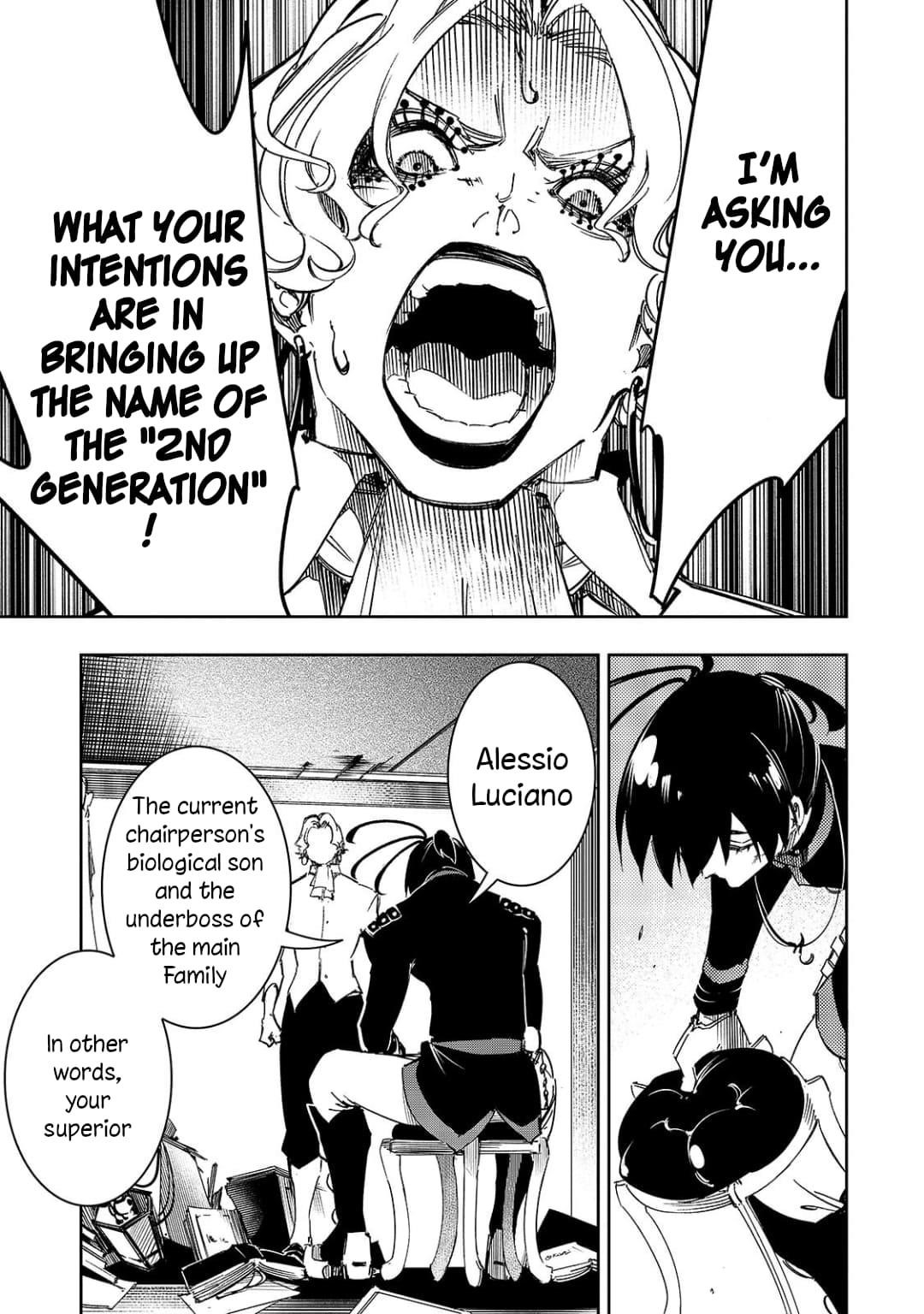 The Most Notorious “Talker” Runs the World’s Greatest Clan Chapter 56 - Page 15 in English