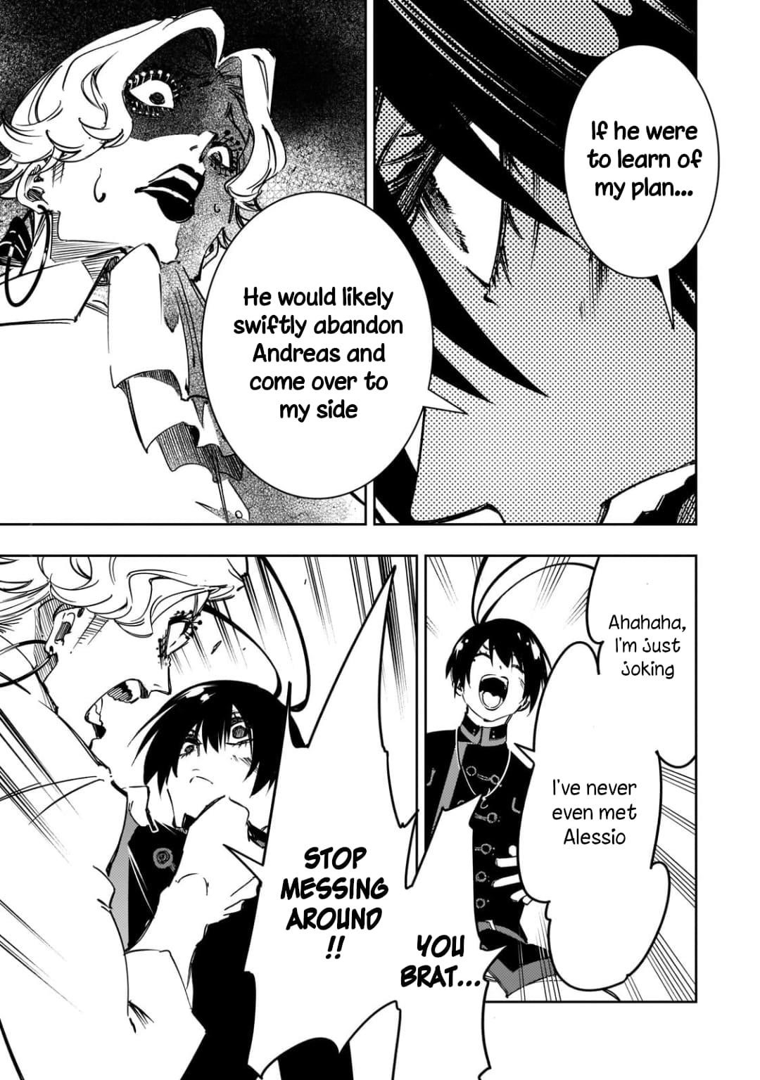 The Most Notorious “Talker” Runs the World’s Greatest Clan Chapter 56 - Page 19 in English