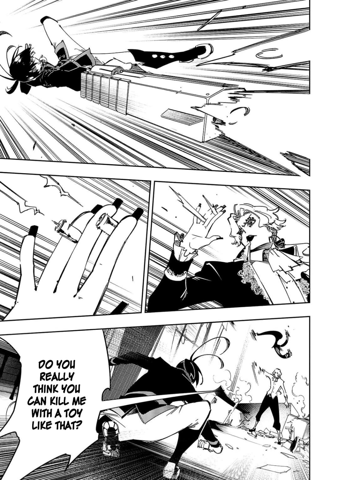 The Most Notorious “Talker” Runs the World’s Greatest Clan Chapter 56 - Page 9 in English