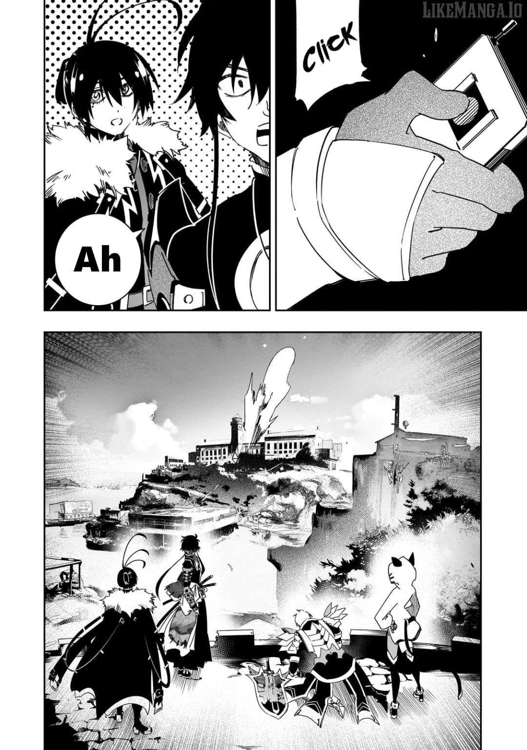 The Most Notorious “Talker” Runs the World’s Greatest Clan Chapter 57 - Page 22 in English