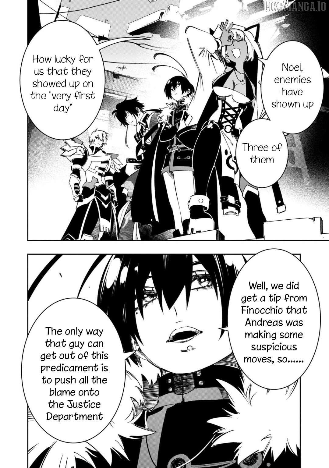 The Most Notorious “Talker” Runs the World’s Greatest Clan Chapter 57 - Page 8 in English