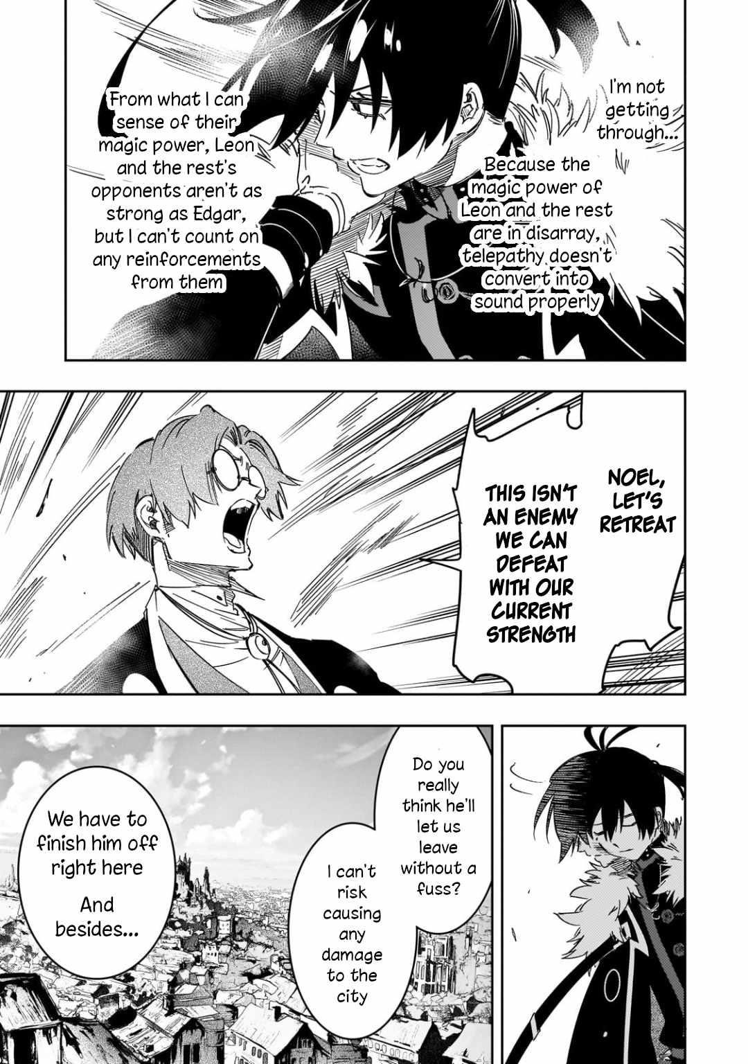 The Most Notorious “Talker” Runs the World’s Greatest Clan Chapter 59 - Page 19 in English