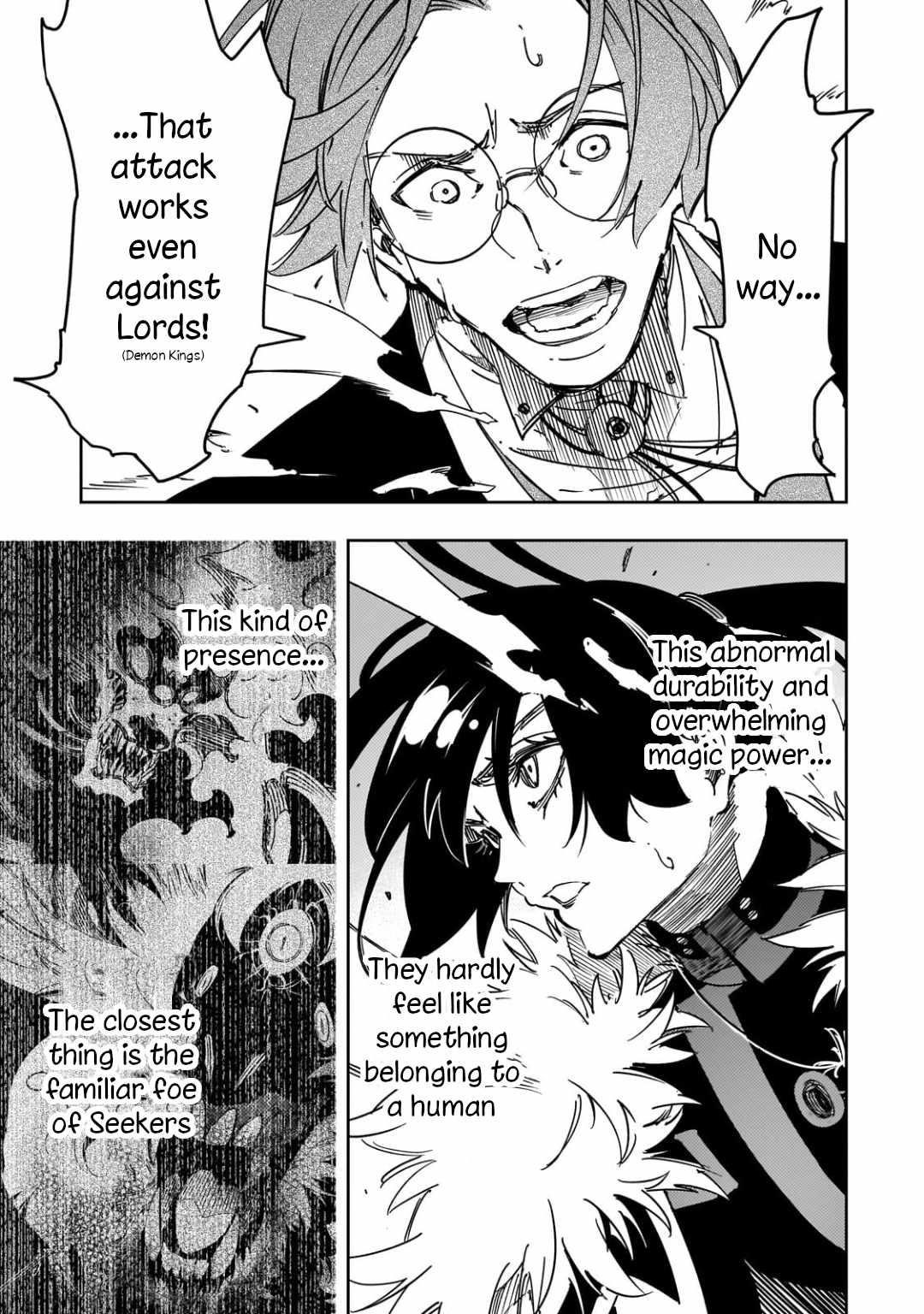The Most Notorious “Talker” Runs the World’s Greatest Clan Chapter 59 - Page 9 in English