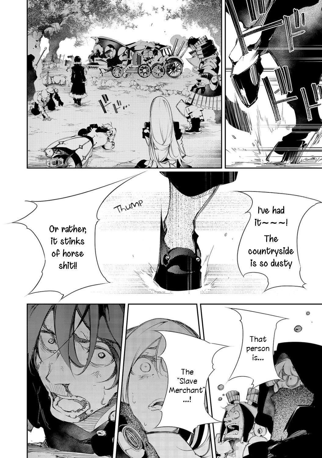 The Most Notorious “Talker” Runs the World’s Greatest Clan Chapter 6 - Page 18 in English
